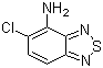 4-Amino-5-chloro-2,1,3-benzothiadiazole molecular structure (CAS 30536-19-7)