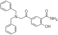 5-(N,N-Dibenzylglycyl)salicylamide molecular structure (CAS 30566-92-8)