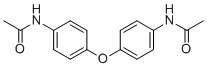 structure of CAS# 3070-86-8, 扑热息痛 EP 杂质N