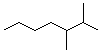 2,3-二甲基庚烷分子结构 (CAS 3074-71-3)