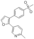Etoricoxib Impurity 19 molecular structure (CAS 307531-96-0)