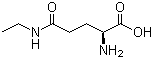 L-茶氨酸分子结构 (CAS 3081-61-6)