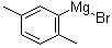 (2,5-二甲基苯基)溴化镁分子结构 (CAS 30897-86-0)