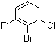2-溴-1-氯-3-氟苯分子结构 (CAS 309721-44-6)