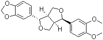 Fargesin molecular structure (CAS 31008-19-2)