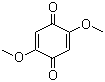 2,5-二甲氧基-1,4-苯醌分子结构 (CAS 3117-03-1)