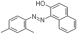 Solvent Orange 7 molecular structure (CAS 3118-97-6)