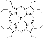 八乙基卟啉铂(II)分子结构 (CAS 31248-39-2)