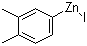 (3,4-二甲基苯基)碘化锌分子结构 (CAS 312692-97-0)