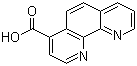 1,10-Phenanthroline-4-carboxylic acid molecular structure (CAS 31301-27-6)