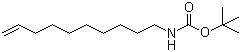 10-N-叔丁氧羰基氨基-1-癸烯分子结构 (CAS 313469-03-3)