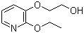 2-(2-乙氧基吡啶-3-氧基)乙醇分子结构 (CAS 313657-94-2)
