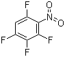 2,3,4,6-四氟硝基苯分子结构 (CAS 314-41-0)