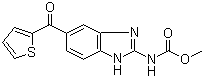 诺考达唑分子结构 (CAS 31430-18-9)
