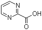 Pyrimidine-2-carboxylic acid molecular structure (CAS 31519-62-7)