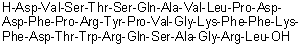 Preptin (rat) molecular structure (CAS 315197-73-0)