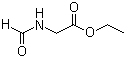 N-甲酰基甘氨酸乙酯分子结构 (CAS 3154-51-6)