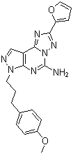 SCH 442416 molecular structure (CAS 316173-57-6)