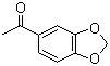 3',4'-亚甲二氧苯乙酮分子结构 (CAS 3162-29-6)