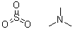 三甲胺与三氧化硫的化合物分子结构 (CAS 3162-58-1)