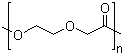 Poly(oxycarbonylmethyleneoxyethylene) molecular structure (CAS 31621-87-1)