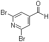 2,6-Dibromo-4-pyridinecarboxaldehyde molecular structure (CAS 316800-46-1)
