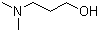 3-Dimethylamino-1-propanol molecular structure (CAS 3179-63-3)