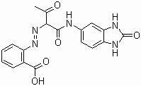 颜料黄 151分子结构 (CAS 31837-42-0)