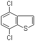 4,7-二氯苯并[b]噻吩分子结构 (CAS 318463-07-9)