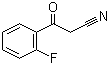 2-Fluorobenzoylacetonitrile molecular structure (CAS 31915-26-1)