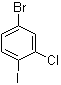 4-Bromo-2-chloro-1-iodobenzene molecular structure (CAS 31928-47-9)