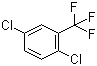 2,5-二氯三氟甲苯分子结构 (CAS 320-50-3)