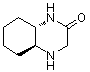 (4aS,8aS)-八氢-2(1H)-喹喔啉酮分子结构 (CAS 32044-24-9)