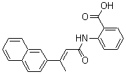 BIBR 1532分子结构 (CAS 321674-73-1)