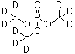 Phosphoric acid tri(methyl-d<sup>3</sup>) ester molecular structure (CAS 32176-12-8)