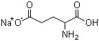 DL-谷氨酸钠分子结构 (CAS 32221-81-1)
