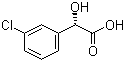 (+)-3-Chloromandelic acid molecular structure (CAS 32222-43-8)