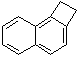 1,2-二氢环丁烯并[a]萘分子结构 (CAS 32277-35-3)