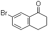 7-溴-3,4-二氢-2H-1-萘酮分子结构 (CAS 32281-97-3)