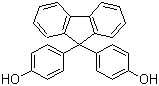双酚芴分子结构 (CAS 3236-71-3)