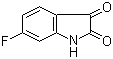 6-Fluoroisatin molecular structure (CAS 324-03-8)