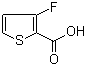 3-Fluoro-2-thiophenecarboxylic acid molecular structure (CAS 32431-84-8)