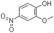 4-Nitroguaiacol molecular structure (CAS 3251-56-7)