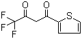 Thenoyltrifluoroacetone molecular structure (CAS 326-91-0)
