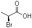 L-2-Bromopropionic acid molecular structure (CAS 32644-15-8)