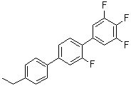 4''-Ethyl-2',3,4,5-tetrafluoro-1,1':4',1''-terphenyl molecular structure (CAS 326894-55-7)