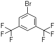 3,5-双三氟甲基溴苯分子结构 (CAS 328-70-1)