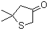 二氢-5,5-二甲基噻吩-3(2H)-酮分子结构 (CAS 32858-41-6)