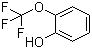 2-Trifluoromethoxyphenol molecular structure (CAS 32858-93-8)