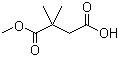 1-Methyl 2,2-dimethylsuccinate molecular structure (CAS 32980-26-0)